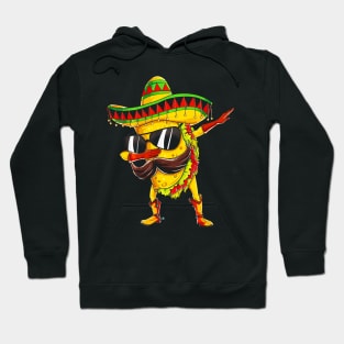 Dabbing Taco Cinco de Mayo Mexican Food Lover Dab Hoodie